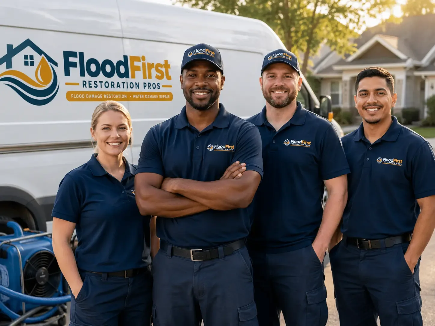 Flood Damage Restoration company in North Star, OH