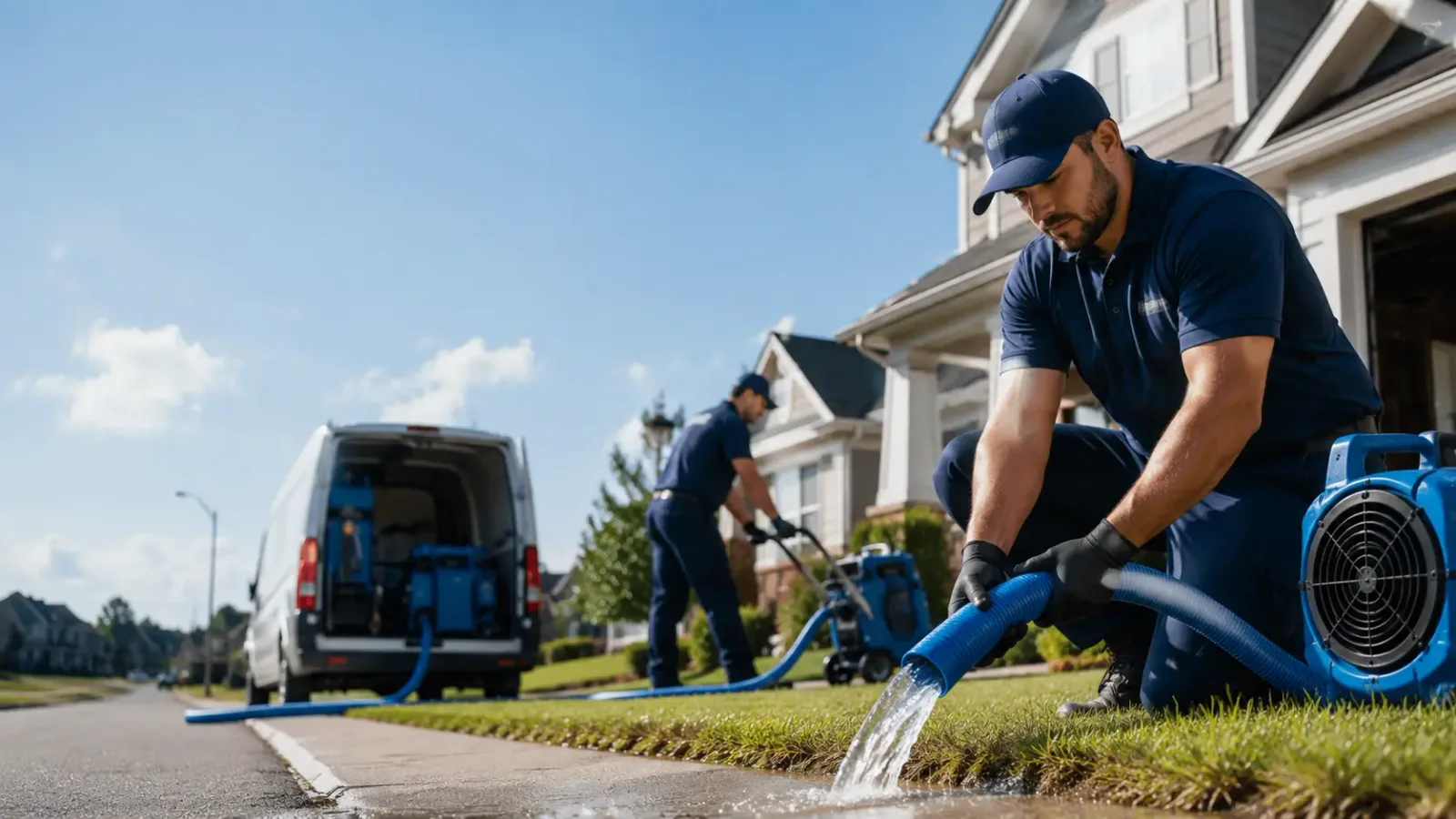 Flood Damage Restoration in North Star, OH